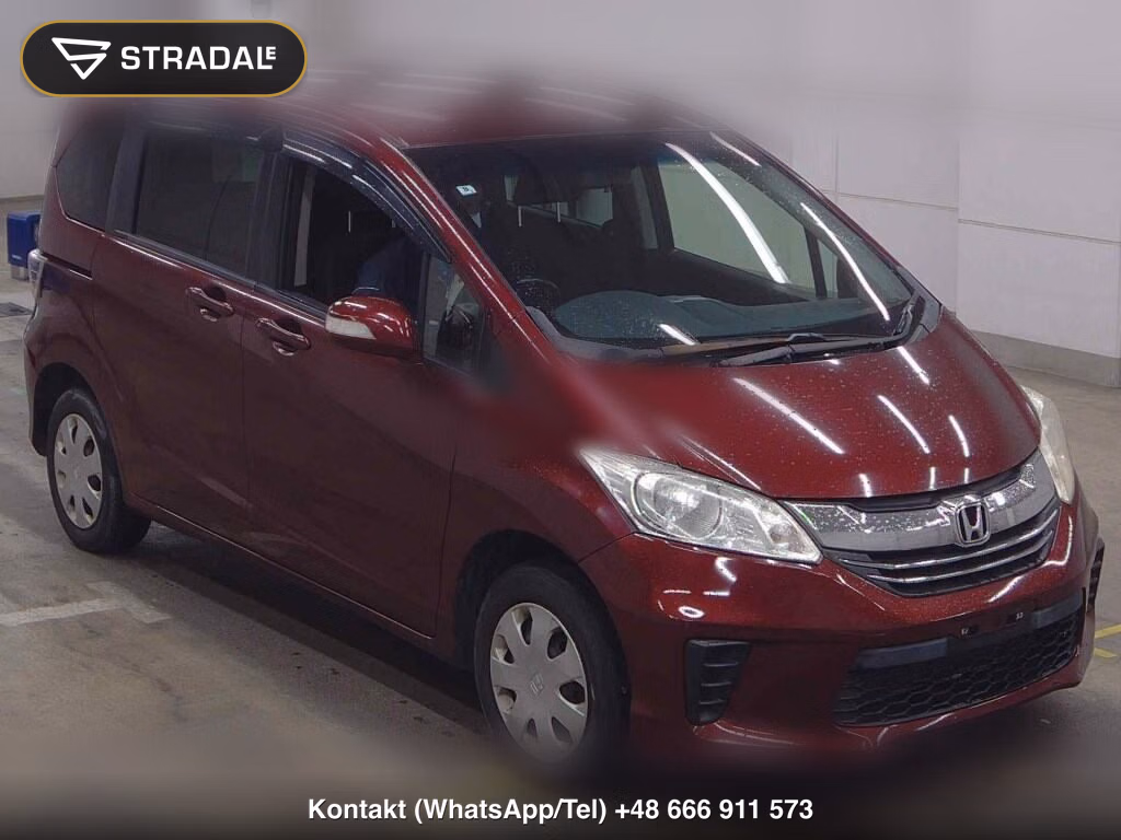 HONDA FREED 4WD G JUST SELECTION 2014, aukcja z Japonii, zdjęcie 1