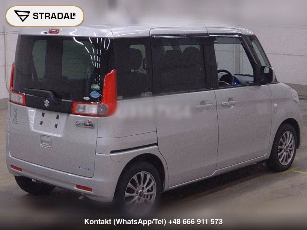 SUZUKI SPACIA 4WD X, miniaturka 6