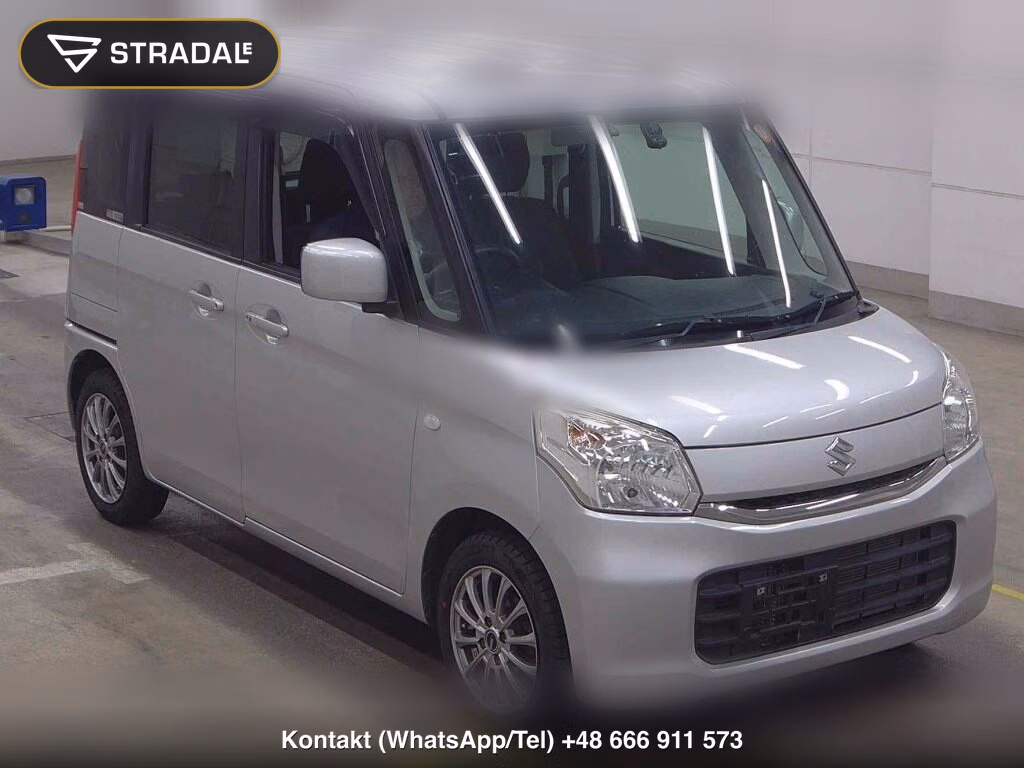 SUZUKI SPACIA 4WD X 2015, aukcja z Japonii, zdjęcie 1