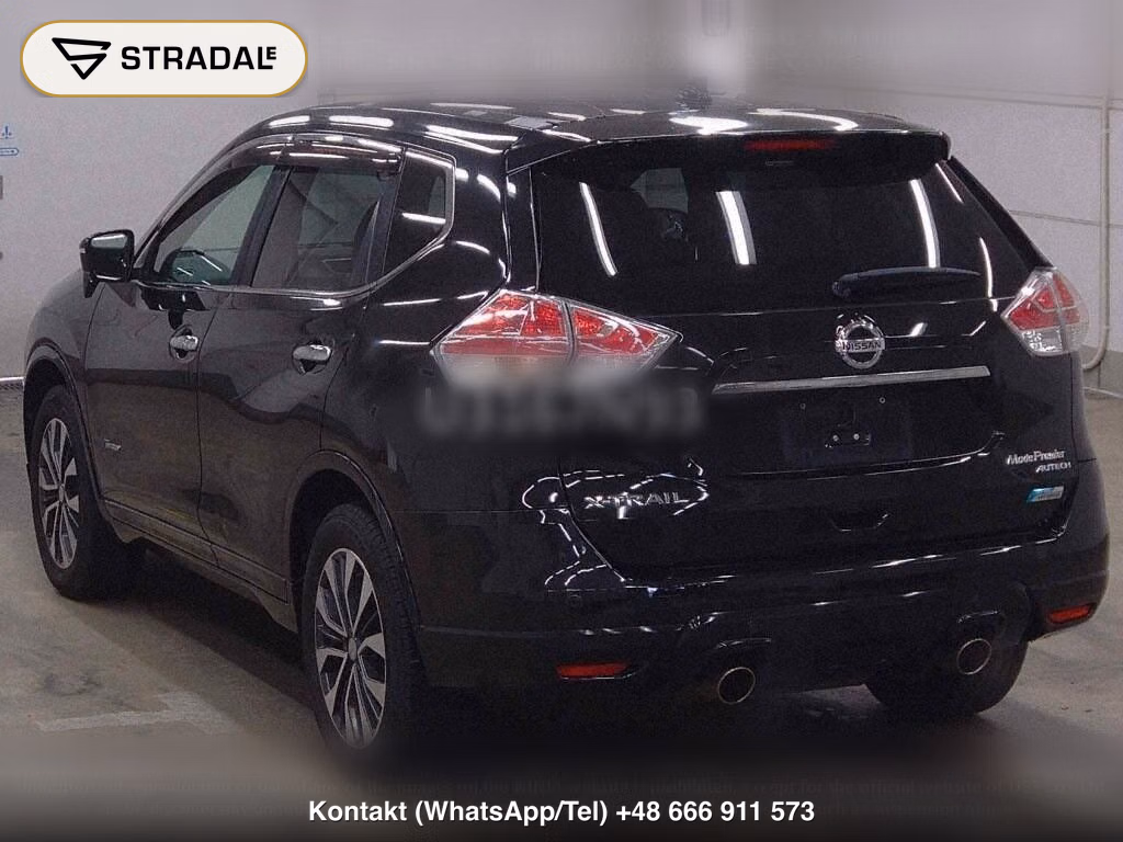 NISSAN X-TRAIL 4WD MODE PREMIER HYBRID, miniaturka 3