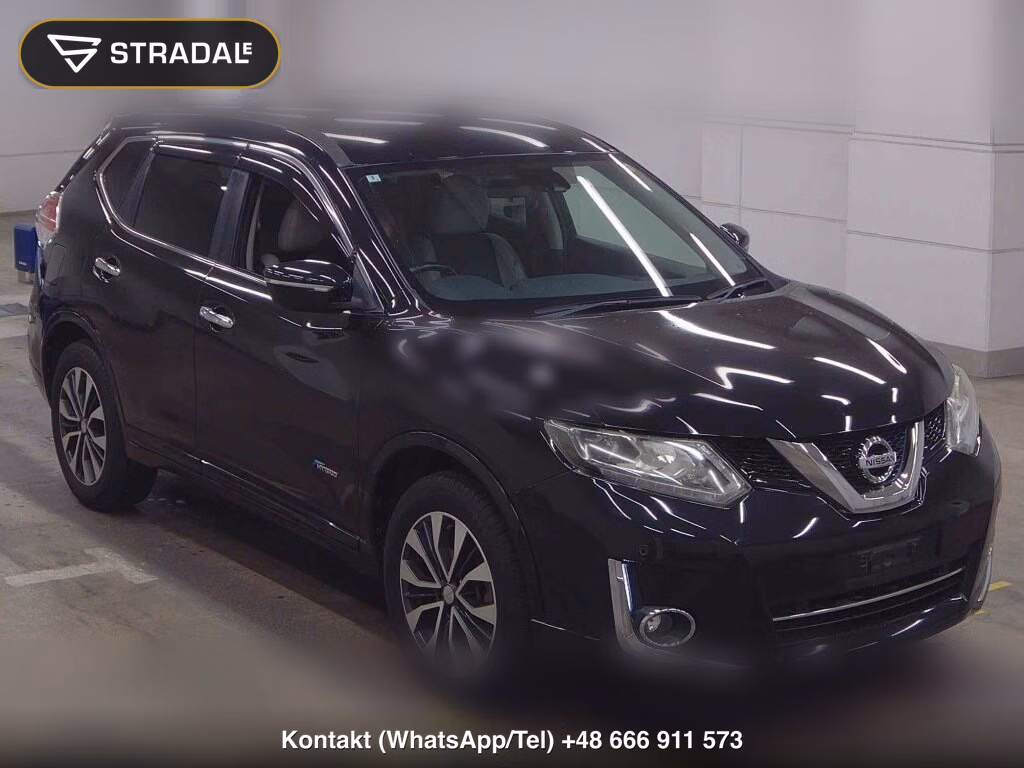 NISSAN X-TRAIL 4WD MODE PREMIER HYBRID 2016, aukcja z Japonii, zdjęcie 1