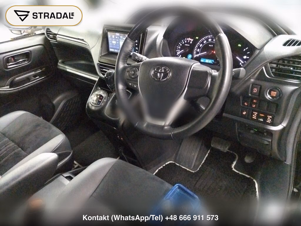 TOYOTA ESQUIRE 4WD SPECIAL EDITION GI PREMIUM PACKAGE BLACK, miniaturka 4