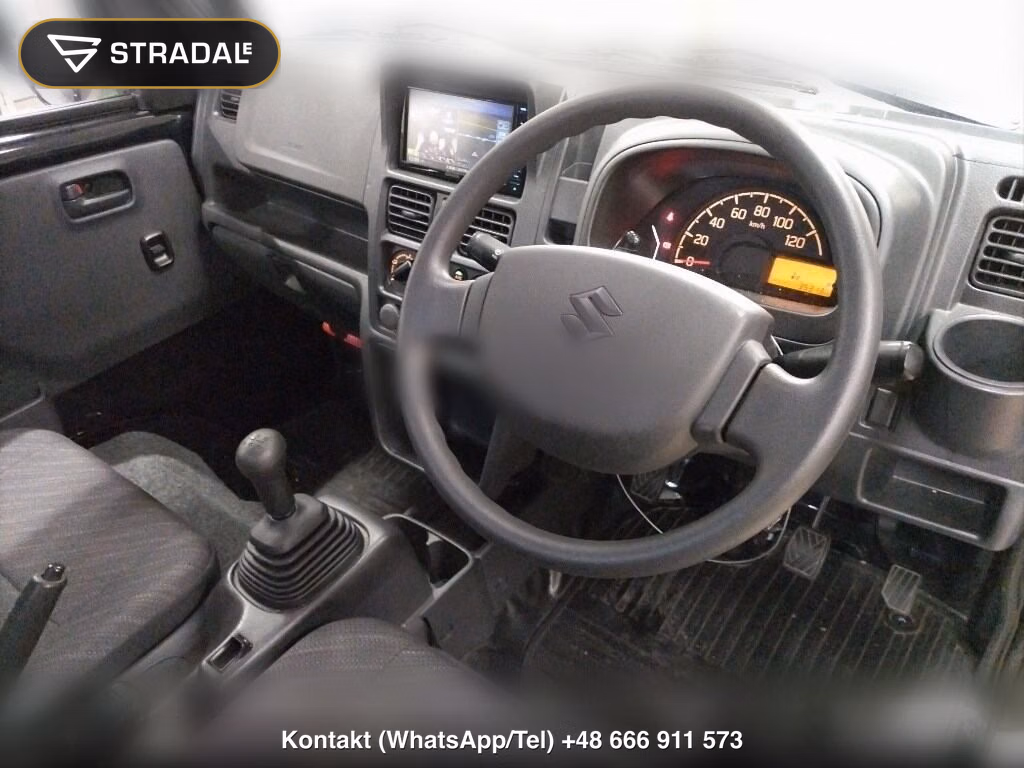 SUZUKI SUPER CARRY 4WD SPECIAL EDITION X LIMITED, miniaturka 4