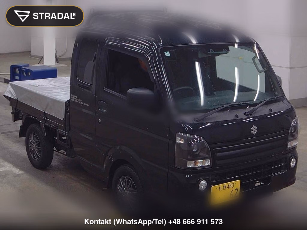 SUZUKI SUPER CARRY 4WD SPECIAL EDITION X LIMITED 2025, aukcja z Japonii, zdjęcie 1