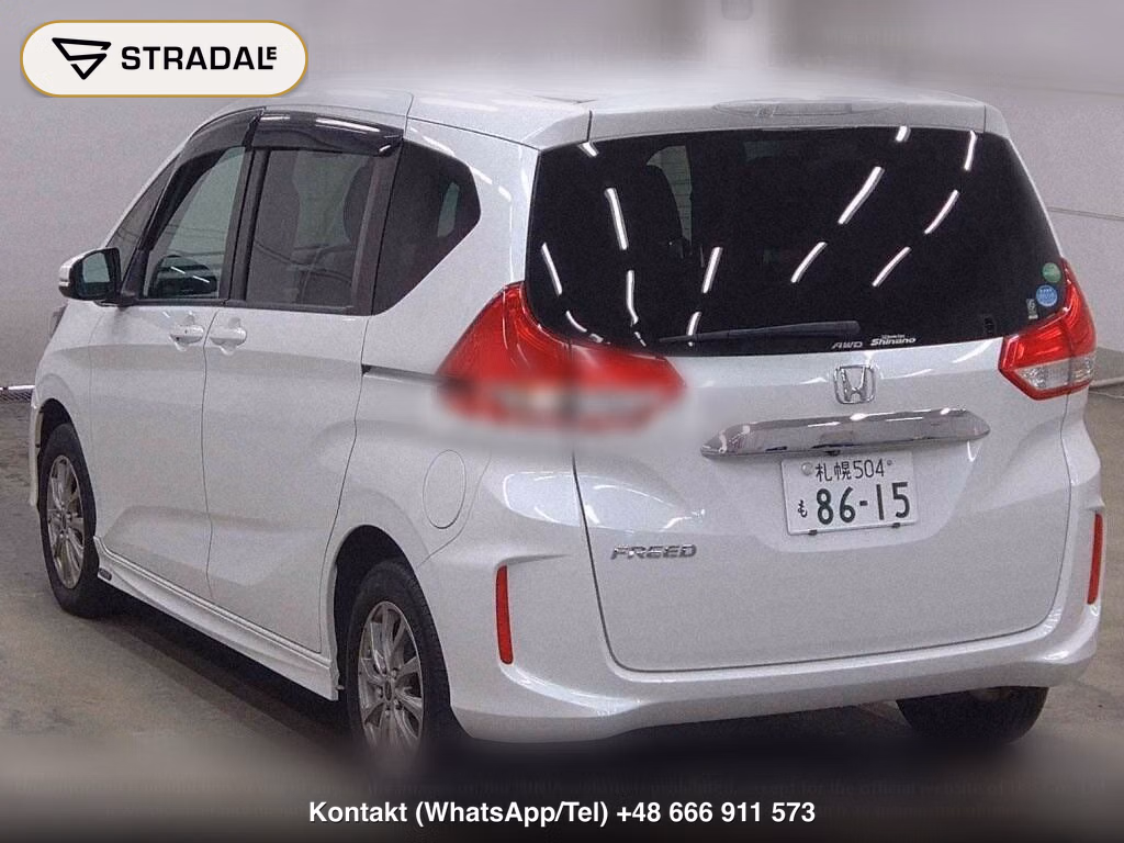 HONDA FREED 4WD G･HONDA SENSING, miniaturka 3