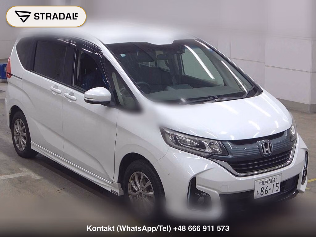 HONDA FREED 4WD G・HONDA SENSING 2018, aukcja z Japonii, zdjęcie 1