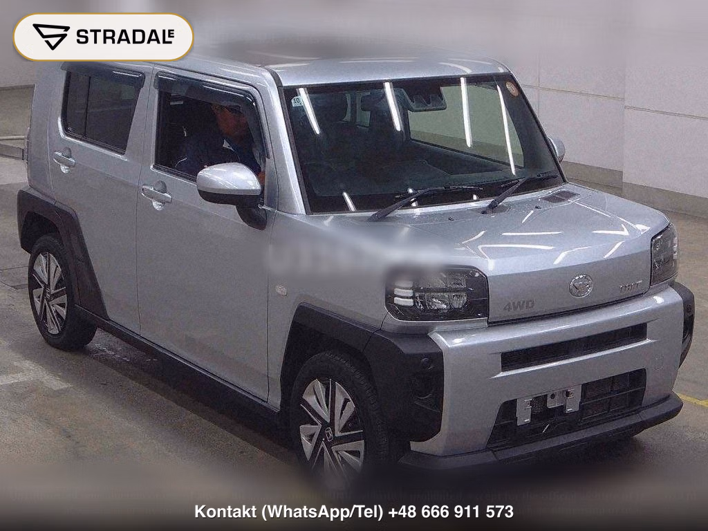 DAIHATSU TAFT 4WD X, miniaturka 2
