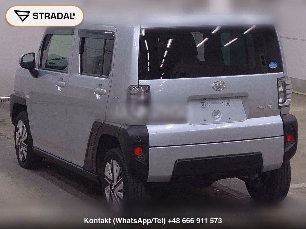 DAIHATSU TAFT 4WD X, miniaturka 3