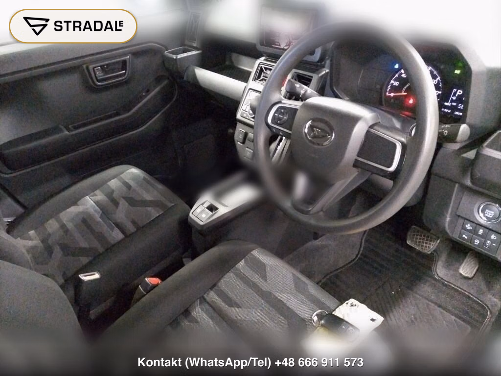 DAIHATSU TAFT 4WD X, miniaturka 4
