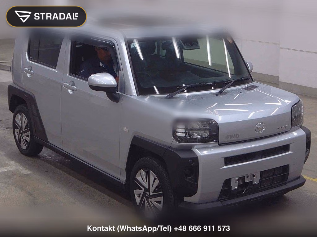 DAIHATSU TAFT 4WD X 2020, aukcja z Japonii, zdjęcie 1
