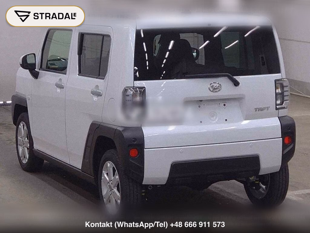 DAIHATSU TAFT 4WD G, miniaturka 3
