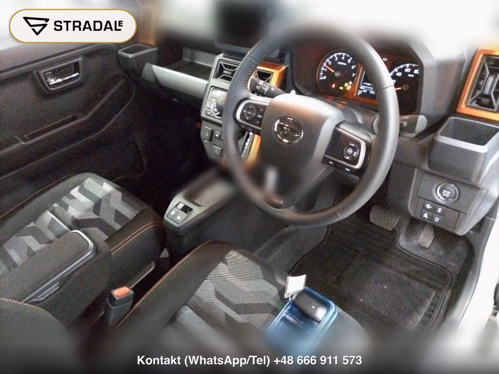 DAIHATSU TAFT 4WD G, miniaturka 4