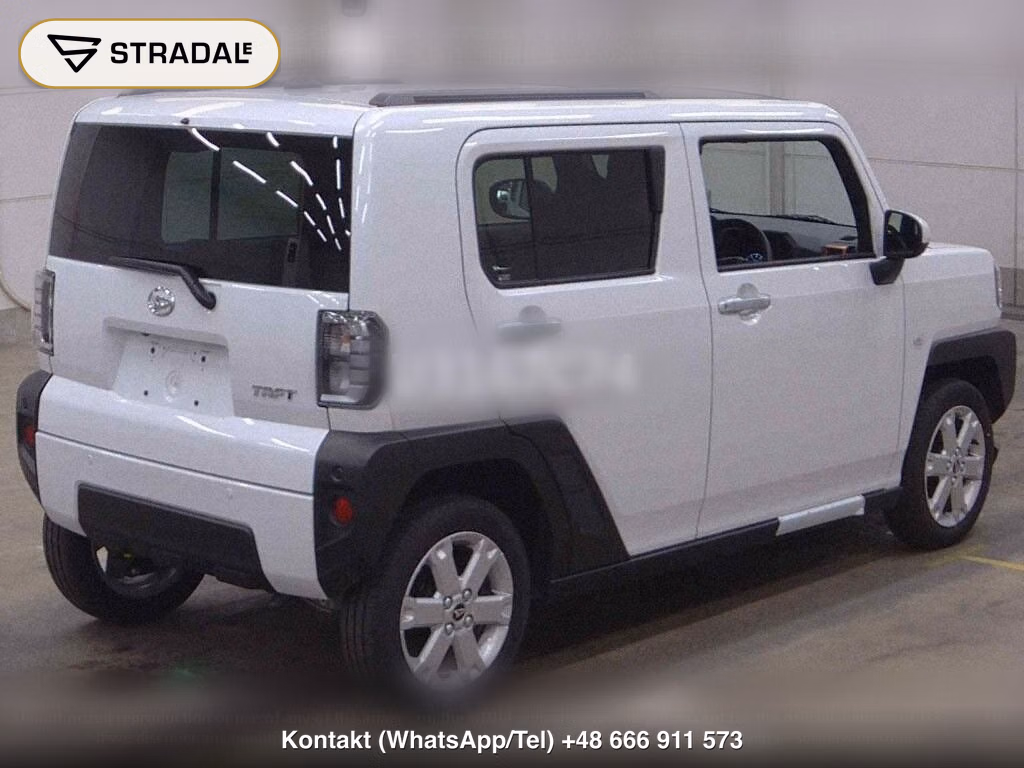 DAIHATSU TAFT 4WD G, miniaturka 6