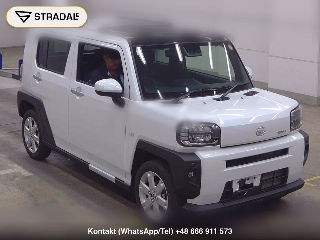DAIHATSU TAFT 4WD G 2025, aukcja z Japonii, zdjęcie 1