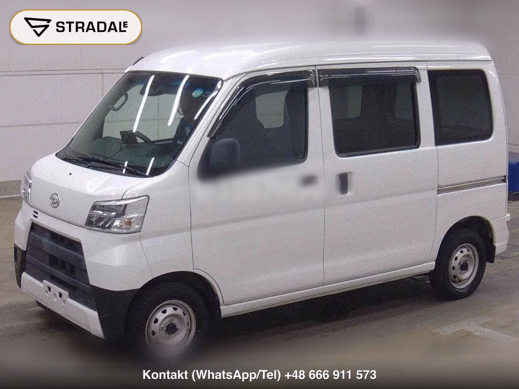 DAIHATSU HIJET CARGO 5D 4WD DELUXE SA Ⅲ, miniaturka 5