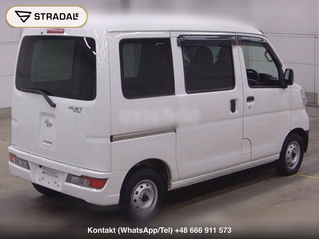 DAIHATSU HIJET CARGO 5D 4WD DELUXE SA Ⅲ, miniaturka 6