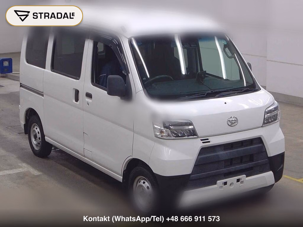 DAIHATSU HIJET CARGO 5D 4WD DELUXE SA Ⅲ 2021, aukcja z Japonii, zdjęcie 1