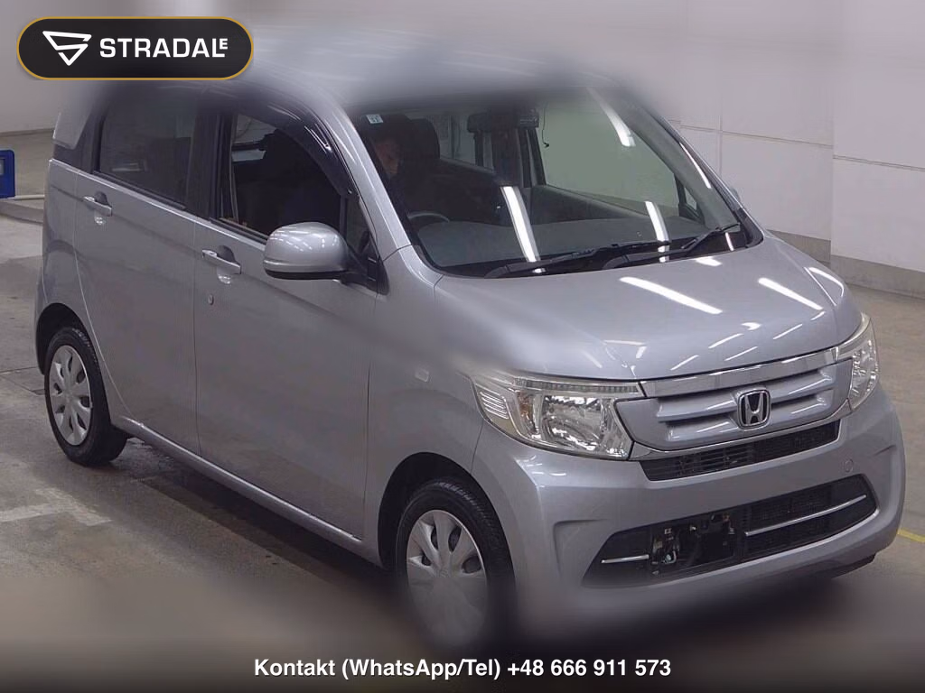 HONDA N-WGN 4WD G 2019, aukcja z Japonii, zdjęcie 1