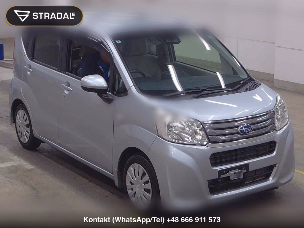 SUBARU STELLA 4WD L SMART ASSIST 2022, aukcja z Japonii, zdjęcie 1