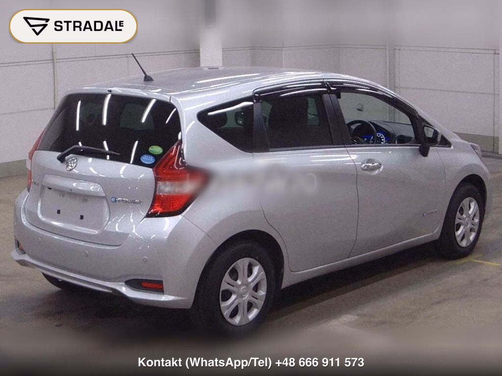 NISSAN NOTE 4WD E-POWER B FOUR, miniaturka 6