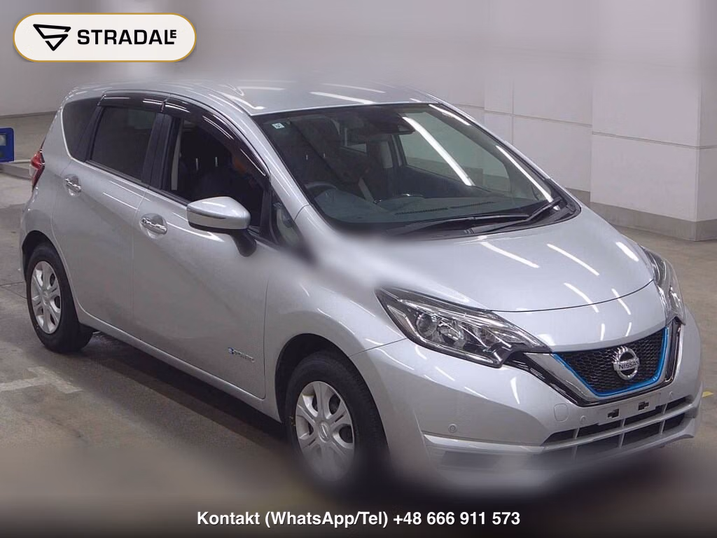 NISSAN NOTE 4WD E-POWER B FOUR 2019, aukcja z Japonii, zdjęcie 1