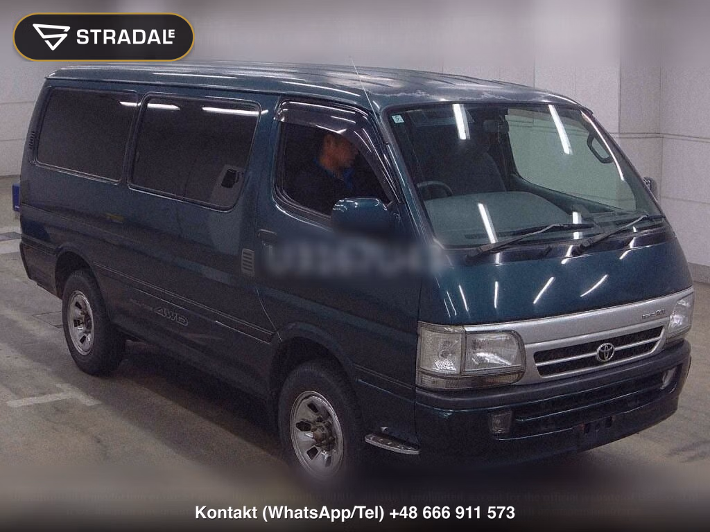 TOYOTA HIACE VAN 4D 4WD LONG SUPER GL, miniaturka 2