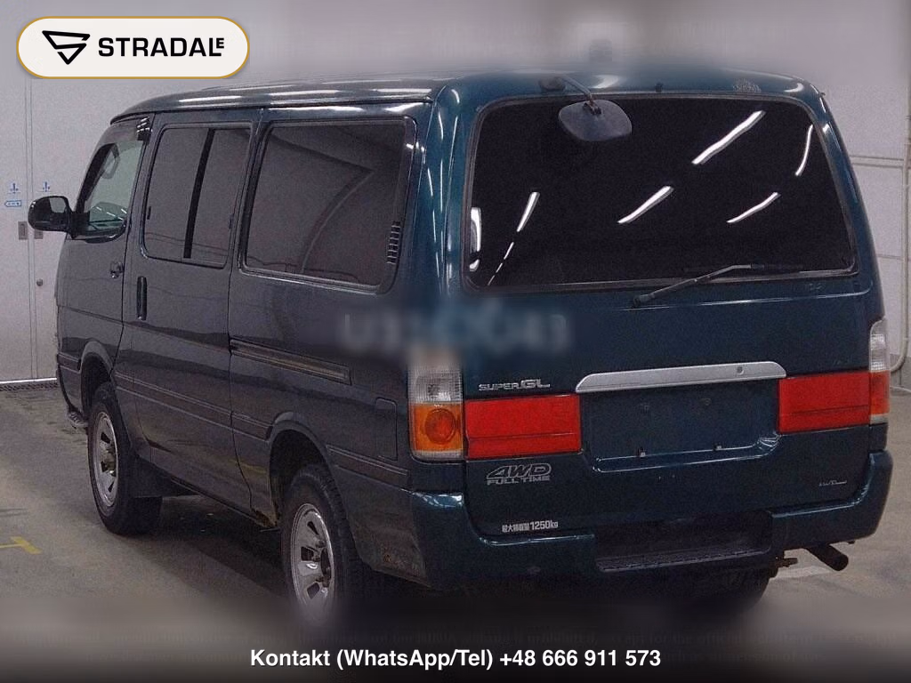TOYOTA HIACE VAN 4D 4WD LONG SUPER GL, miniaturka 3