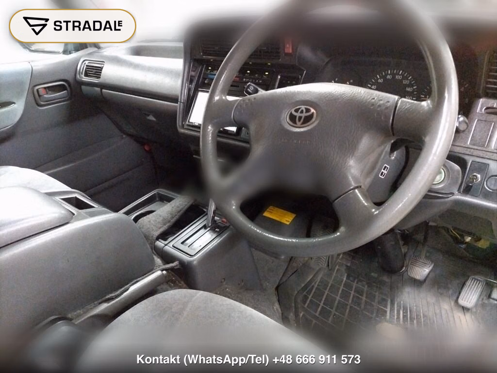 TOYOTA HIACE VAN 4D 4WD LONG SUPER GL, miniaturka 4