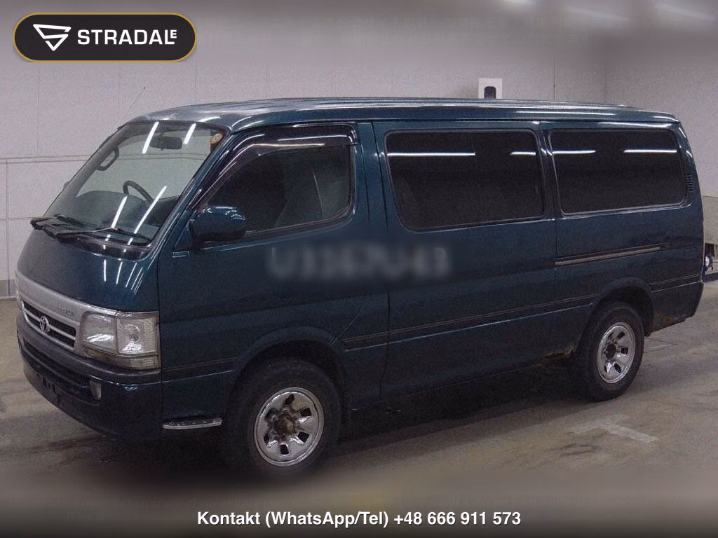 TOYOTA HIACE VAN 4D 4WD LONG SUPER GL, miniaturka 5