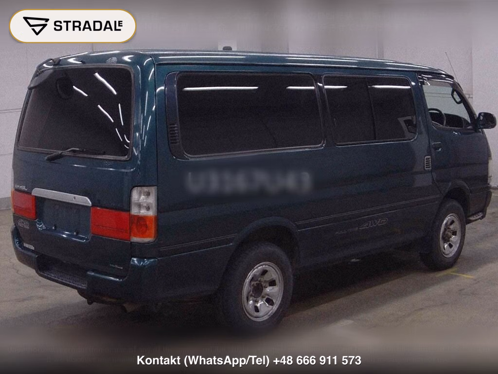 TOYOTA HIACE VAN 4D 4WD LONG SUPER GL, miniaturka 6