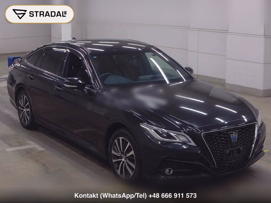 TOYOTA CROWN HYBRID 4WD S C PACKAGE FOUR 2020, aukcja z Japonii, zdjęcie 1