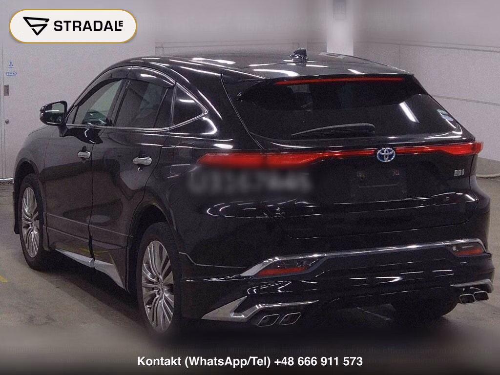 TOYOTA HARRIER HYBRID 4WD Z, miniaturka 3