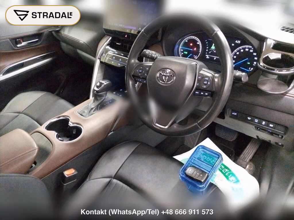 TOYOTA HARRIER HYBRID 4WD Z, miniaturka 4
