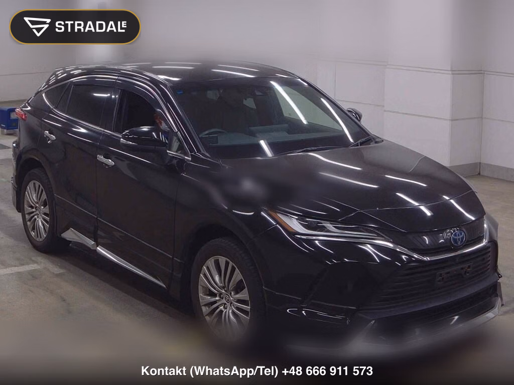 TOYOTA HARRIER HYBRID 4WD Z 2020, aukcja z Japonii, zdjęcie 1