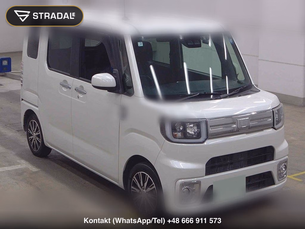 DAIHATSU WAKE 4WD G TURBO SAⅢ 2019, aukcja z Japonii, zdjęcie 1