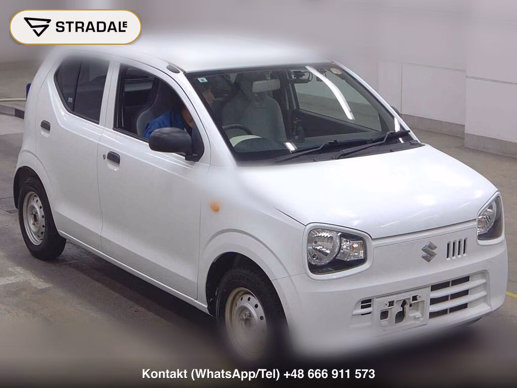 SUZUKI ALTO 5D 4WD VP 2020, aukcja z Japonii, zdjęcie 1