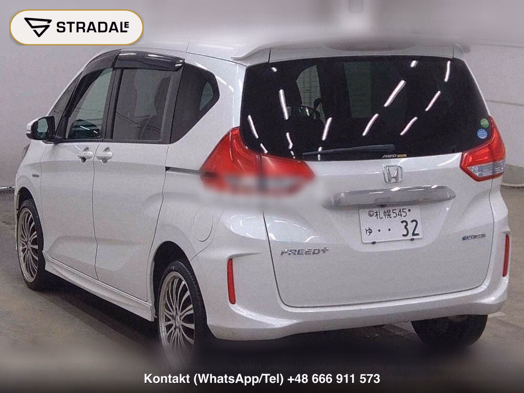 HONDA FREED PLUS HYBRID 4WD HYBRID G･HONDA SENSING, miniaturka 3