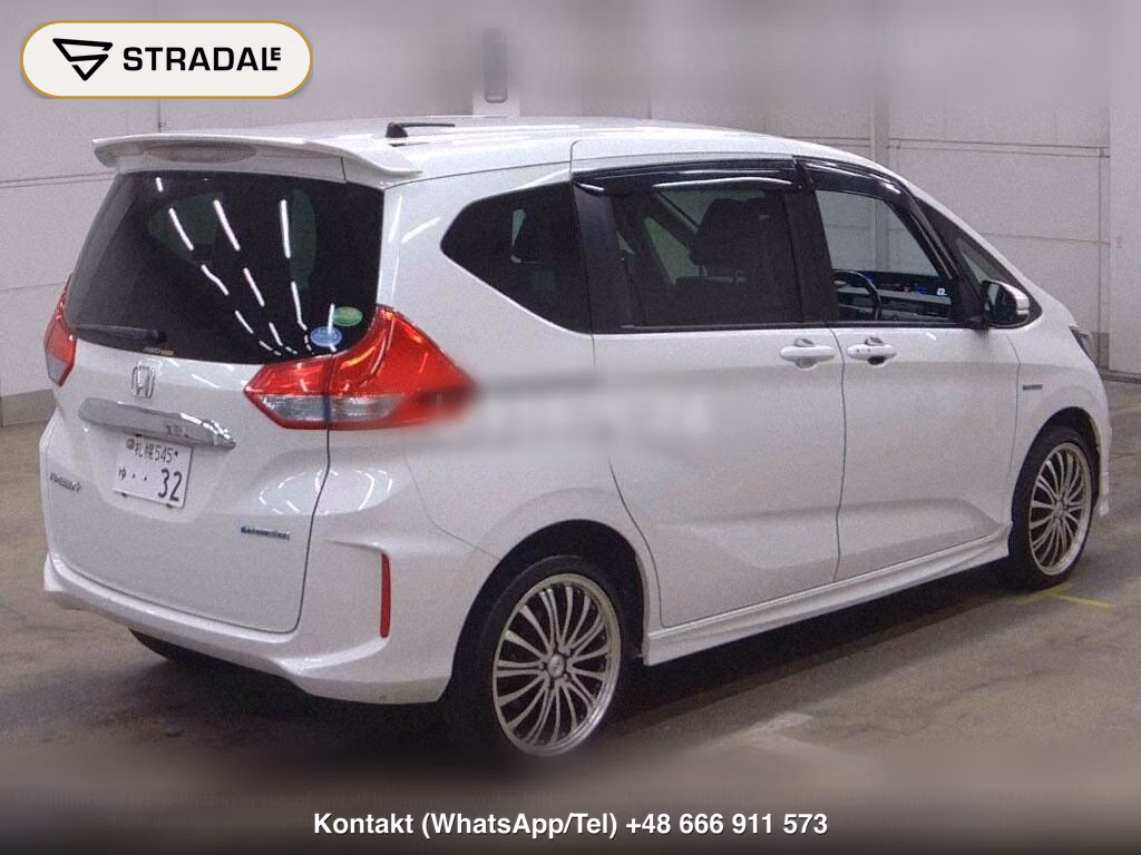 HONDA FREED PLUS HYBRID 4WD HYBRID G･HONDA SENSING, miniaturka 6