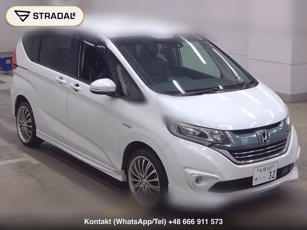 HONDA FREED PLUS HYBRID 4WD HYBRID G・HONDA SENSING 2017, aukcja z Japonii, zdjęcie 1