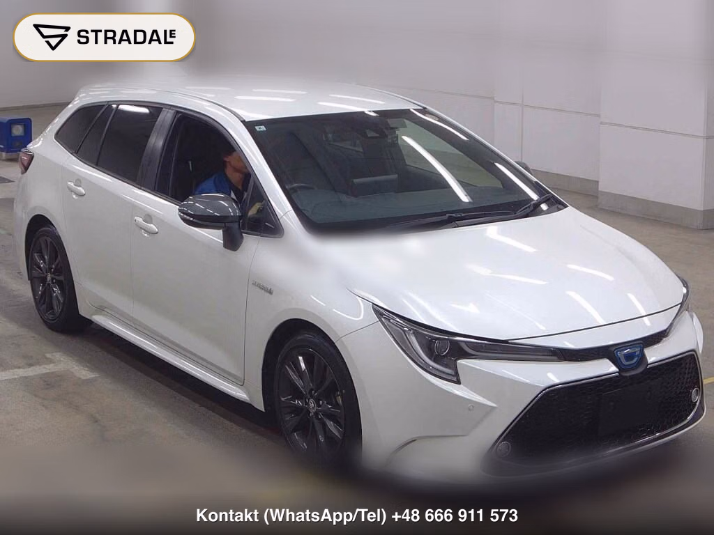 TOYOTA COROLLA TOURING 4WD HYBRID WXB 2020, aukcja z Japonii, zdjęcie 1