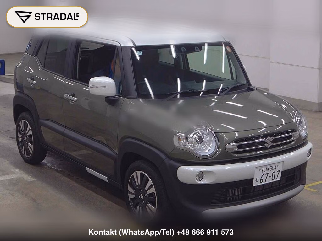 SUZUKI XBEE 4WD HYBRID MZ 2025, aukcja z Japonii, zdjęcie 1