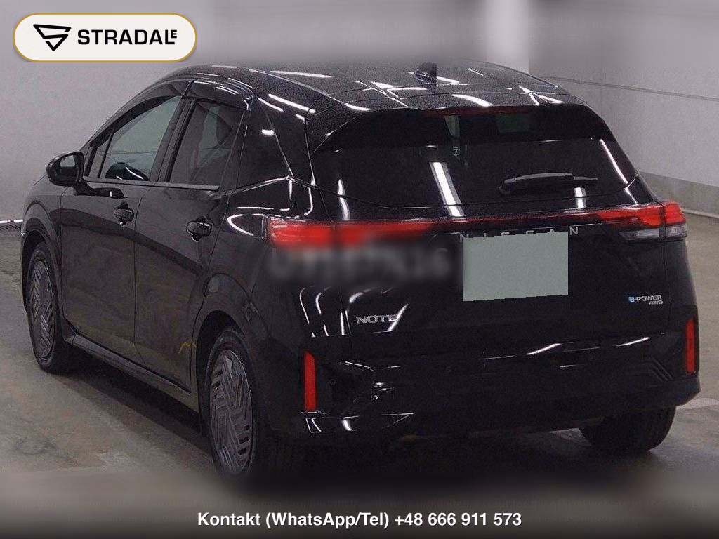 NISSAN NOTE 4WD X FOUR, miniaturka 3