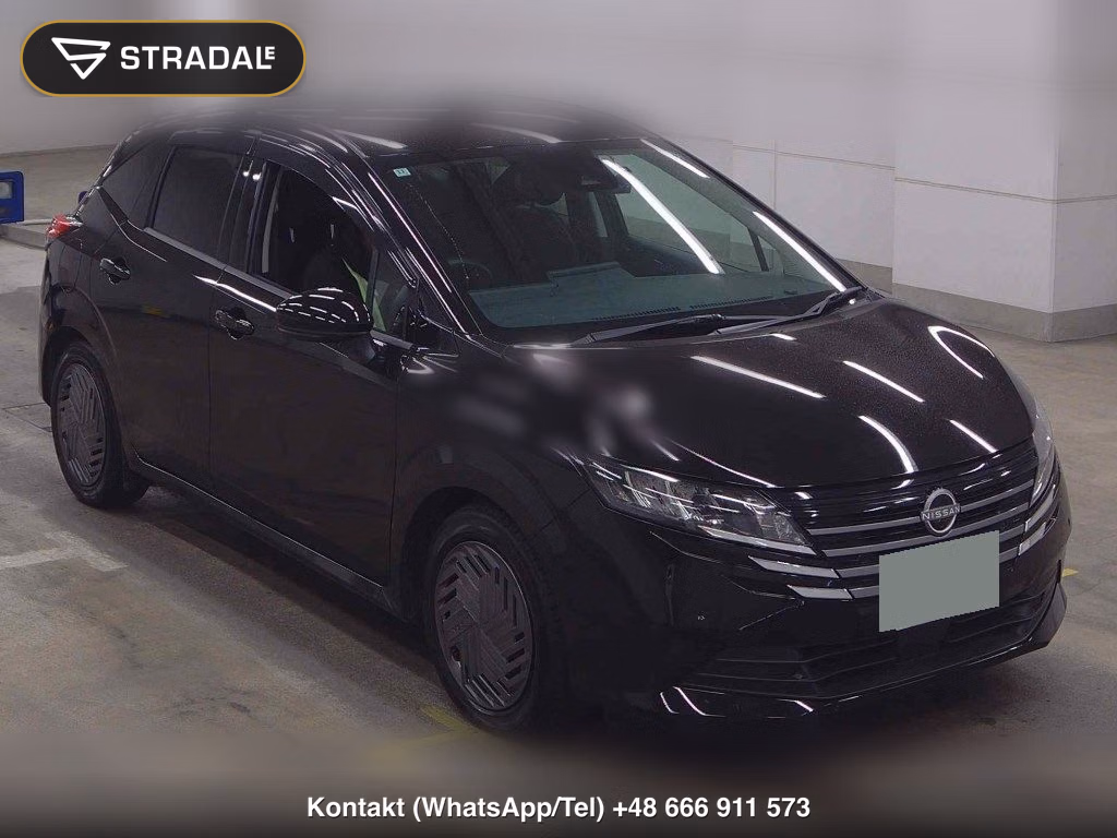 NISSAN NOTE 4WD X FOUR 2024, aukcja z Japonii, zdjęcie 1