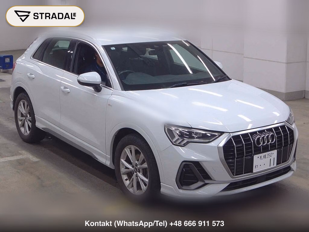 AUDI Q3 4WD 35TDI QUATTRO S LINE 2020, aukcja z Japonii, zdjęcie 1