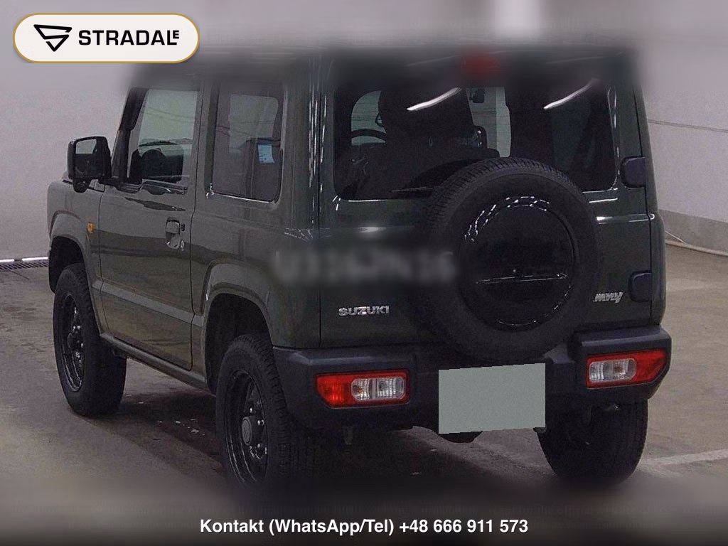 SUZUKI JIMNY 3D 4WD XL, miniaturka 3