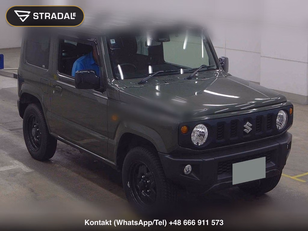 SUZUKI JIMNY 3D 4WD XL 2021, aukcja z Japonii, zdjęcie 1