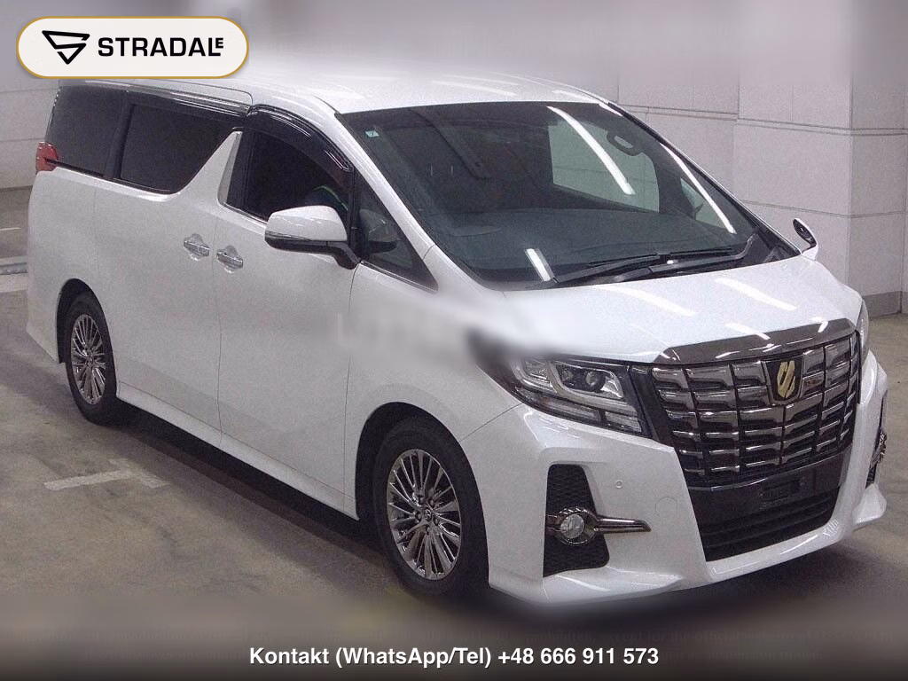 TOYOTA ALPHARD 4WD 2.5S A PACKAGE TYPE BLACK, miniaturka 2