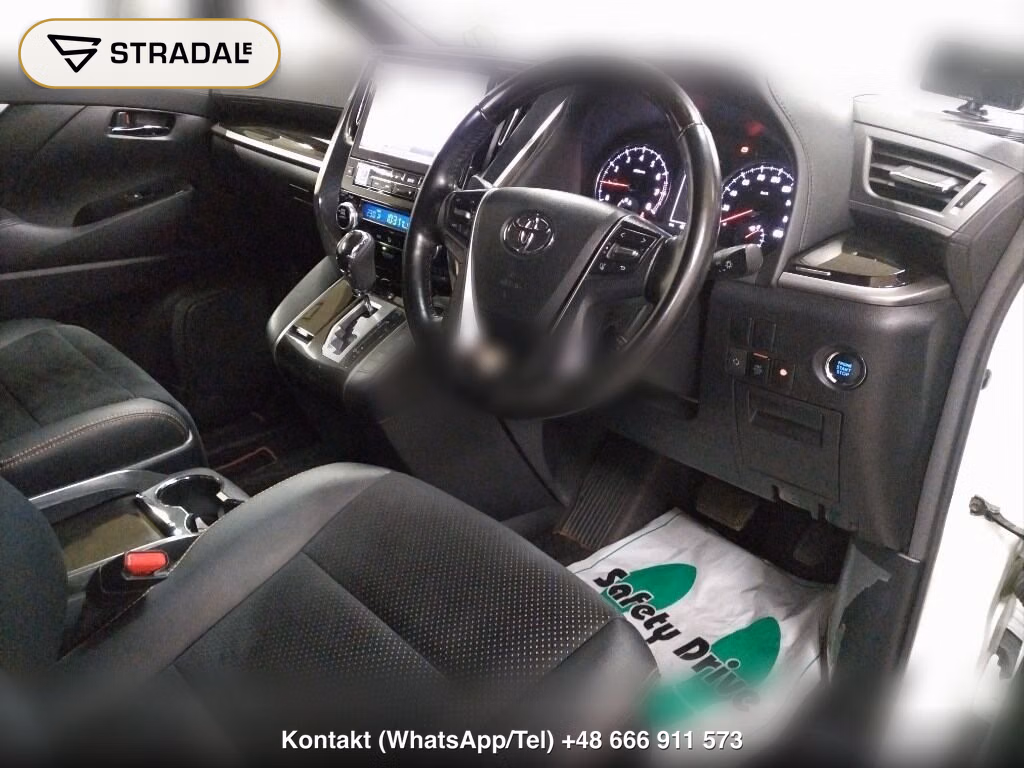 TOYOTA ALPHARD 4WD 2.5S A PACKAGE TYPE BLACK, miniaturka 4