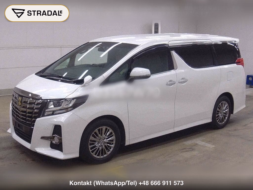 TOYOTA ALPHARD 4WD 2.5S A PACKAGE TYPE BLACK, miniaturka 5