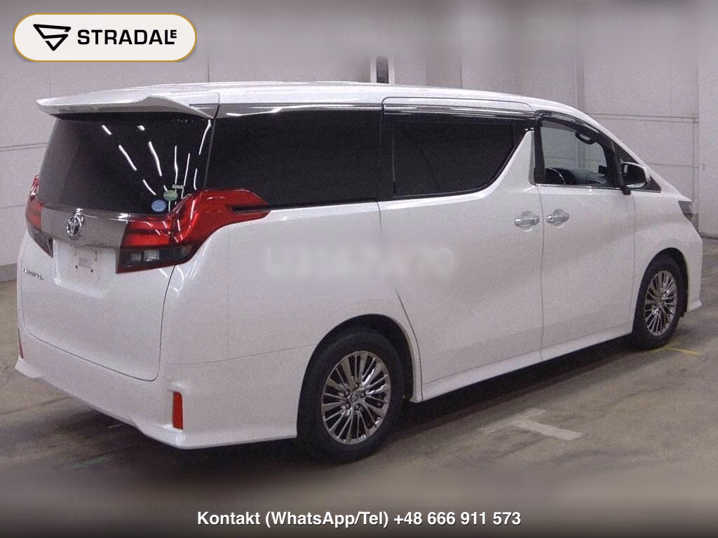 TOYOTA ALPHARD 4WD 2.5S A PACKAGE TYPE BLACK, miniaturka 6